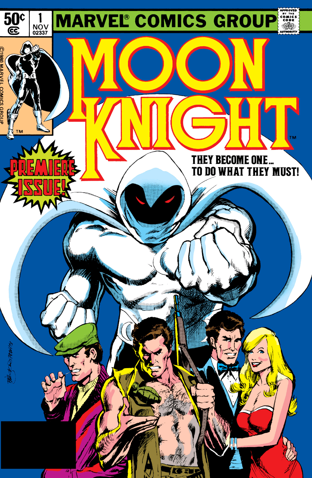 Retro Review Moon Knight 1 The M6P